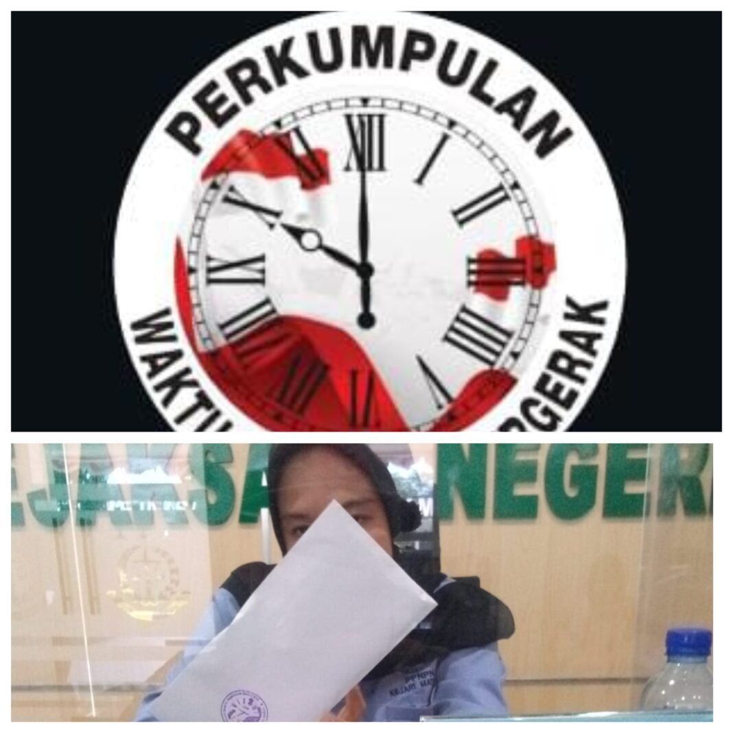 KETUA WIB LAPORKAN MANTAN KEPALA ASET LOBAR KE KEJARI MATARAM TERKAIT DUGAAN KORUPSI KETUA WIB LAPORKAN MANTAN KEPALA ASET LOBAR KE KEJARI MATARAM TERKAIT DUGAAN KORUPSI