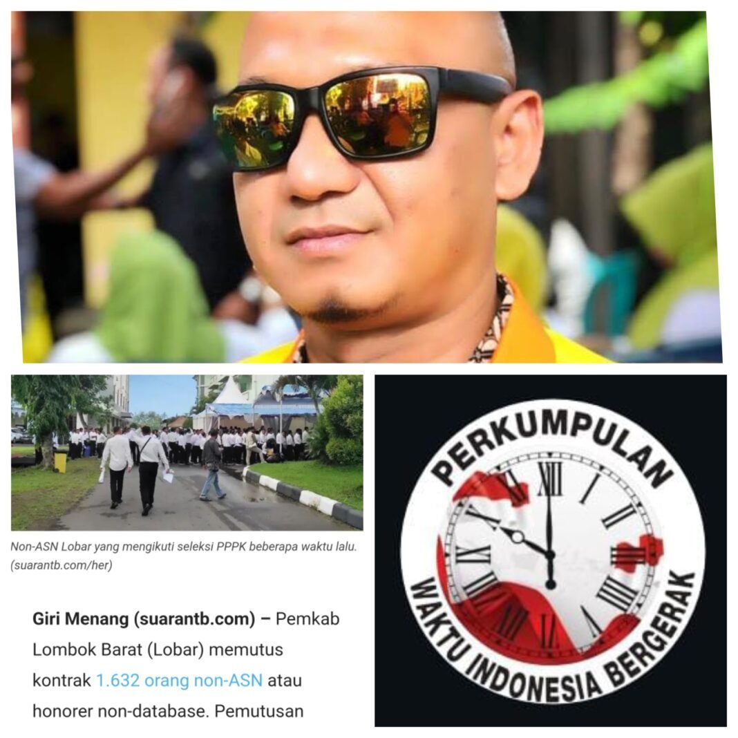 AKTIVIS WIB KECAM PEMKAB LOBAR: BERANI PECAT HONORER, TAPI TAK BERANI BENAHI ASET DAN PAD! AKTIVIS WIB KECAM PEMKAB LOBAR: BERANI PECAT HONORER, TAPI TAK BERANI BENAHI ASET DAN PAD!