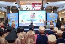 Gebyar Polisi Cilik Kapolres Cup 2025: Semarak Sambut HUT Lalu Lintas Bhayangkara ke-70 di Gresik