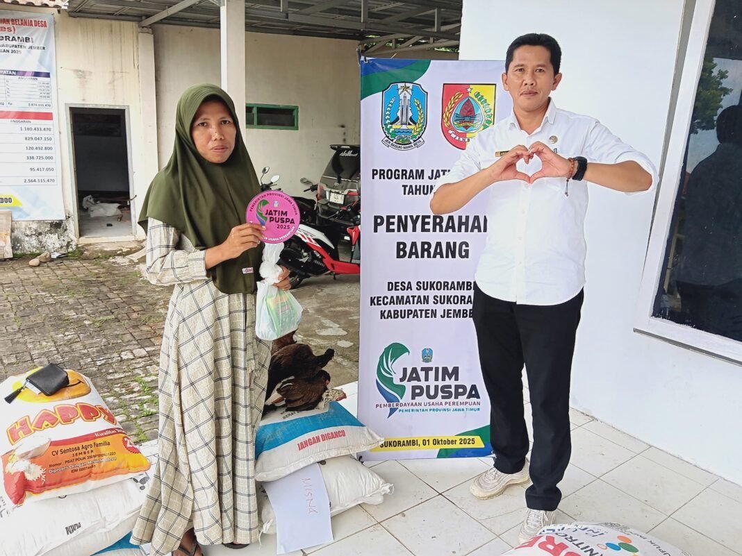 Jatim Puspa Dorong Kemandirian Perempuan Desa Sukorambi Jatim Puspa Dorong Kemandirian Perempuan Desa Sukorambi
