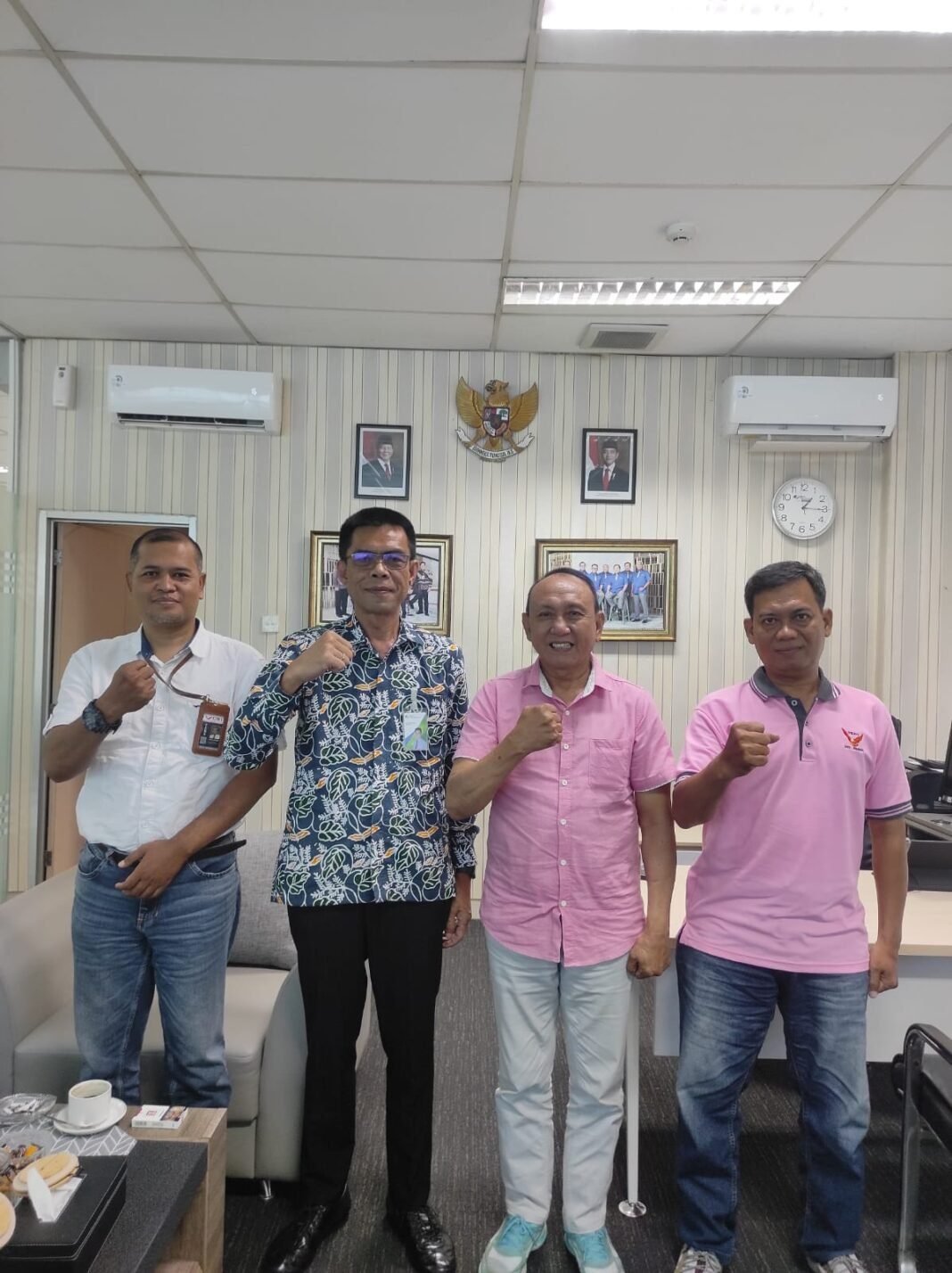 DPC GWI Jember Jalin Sinergi dengan BPJS Ketenagakerjaan: Wujud Perlindungan bagi Wartawan DPC GWI Jember Jalin Sinergi dengan BPJS Ketenagakerjaan: Wujud Perlindungan bagi Wartawan