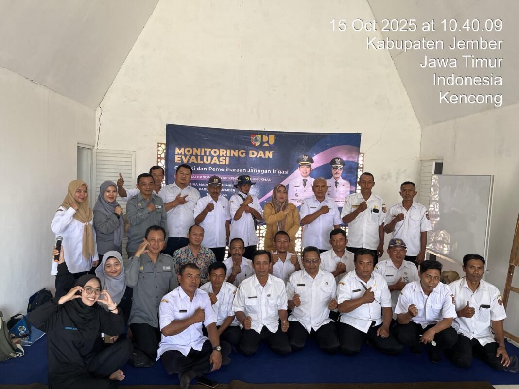 BMSDA Jember Dorong Profesionalisme Juru Pengairan Lewat Monev SDA BMSDA Jember Dorong Profesionalisme Juru Pengairan Lewat Monev SDA