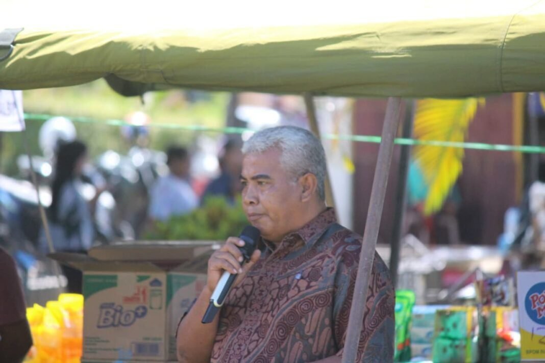 Pemda Fakfak Gelar Gerakan Pangan Murah, Stabilkan Harga dan Dorong Daya Beli Masyarakat. Pemda Fakfak Gelar Gerakan Pangan Murah, Stabilkan Harga dan Dorong Daya Beli Masyarakat.