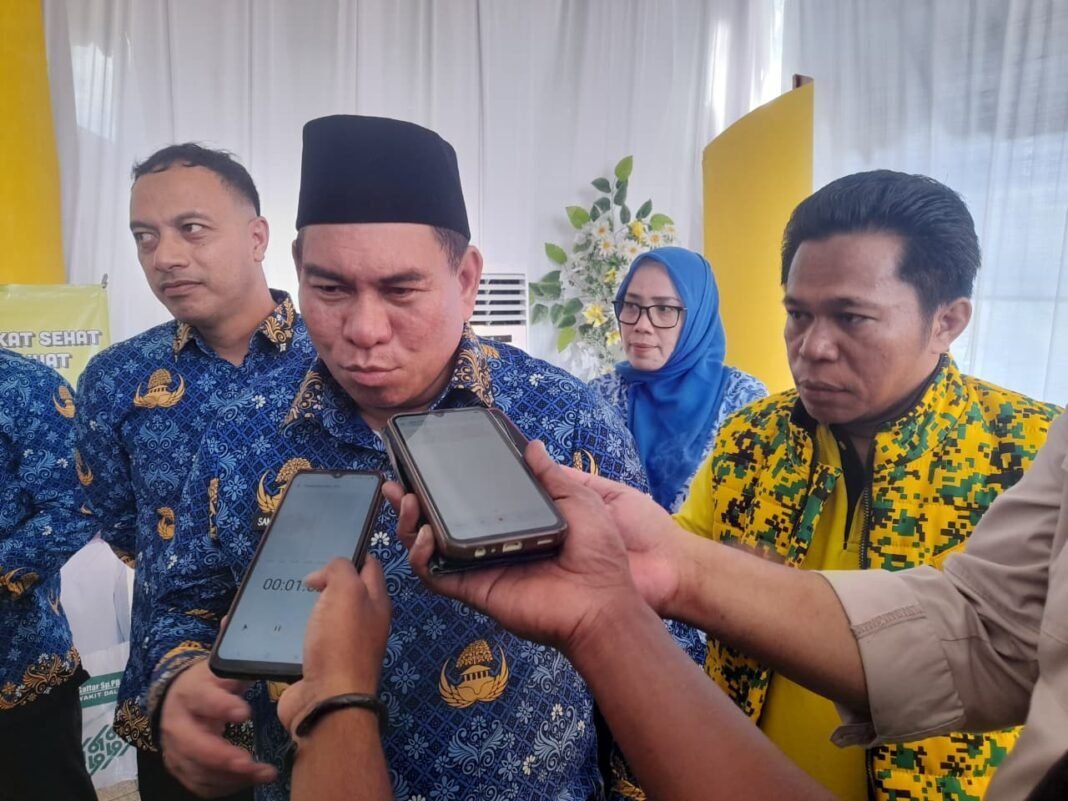 Bupati Apresiasi Donor Darah, Pengobatan Gratis, dan UMKM Menjelang HUT ke-61 Golkar di Fakfak Bupati Apresiasi Donor Darah, Pengobatan Gratis, dan UMKM Menjelang HUT ke-61 Golkar di Fakfak