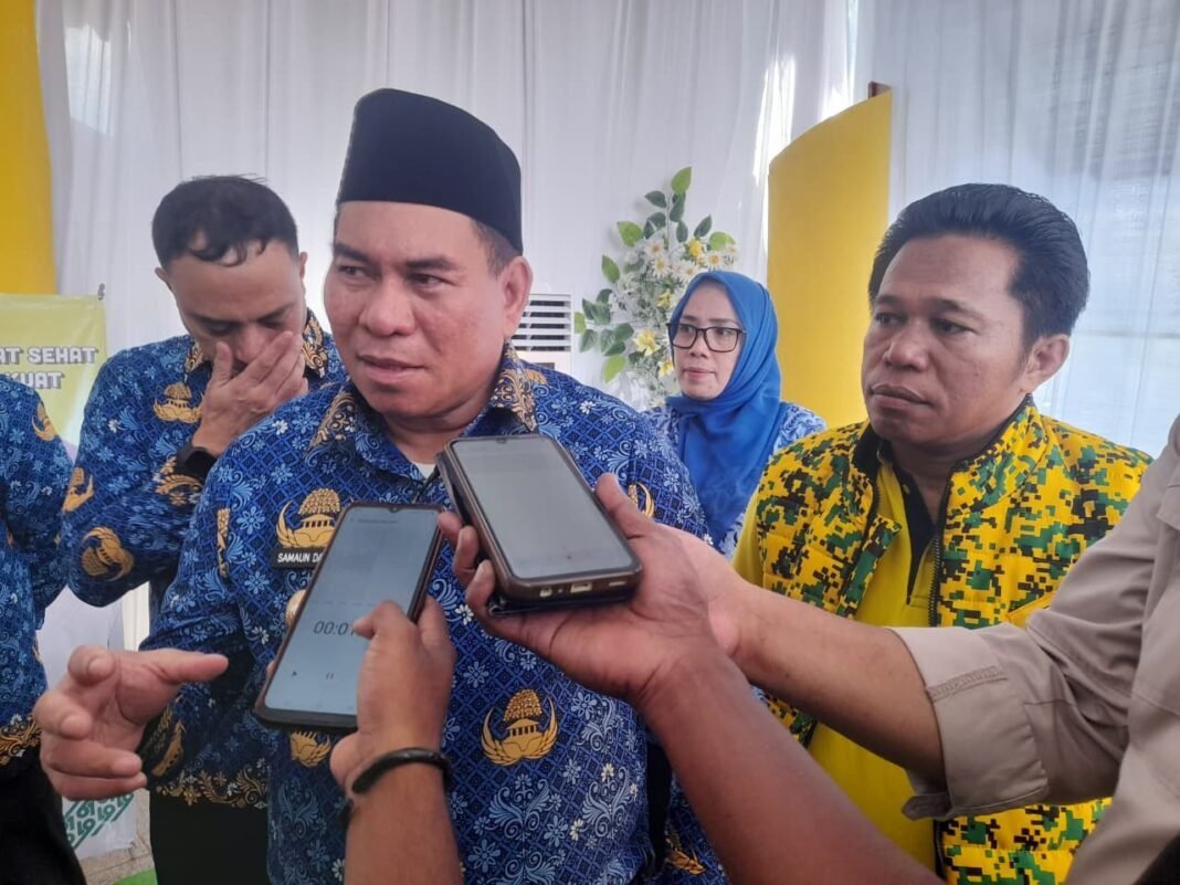 Bupati Fakfak Hadiri Doa Syukuran HUT ke-61 Golkar, Apresiasi Kiprah dan Program Sosial Partai Bupati Fakfak Hadiri Doa Syukuran HUT ke-61 Golkar, Apresiasi Kiprah dan Program Sosial Partai