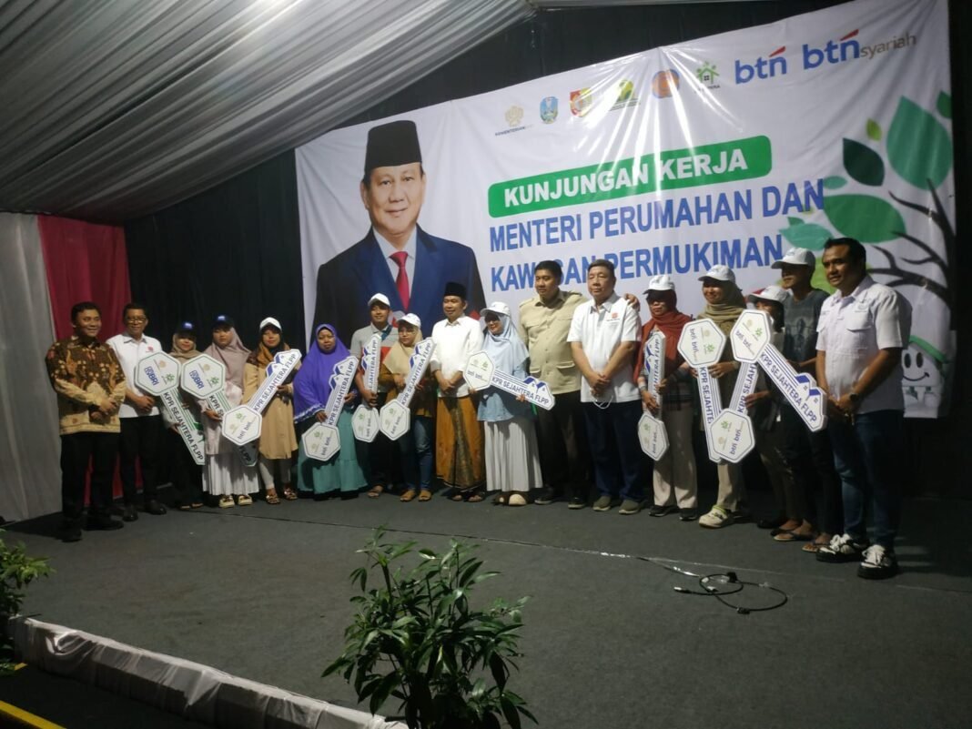 Menteri PKP Komitmen Bangun 10.000 Rumah Bersubsidi di Jember Menteri PKP Komitmen Bangun 10.000 Rumah Bersubsidi di Jember