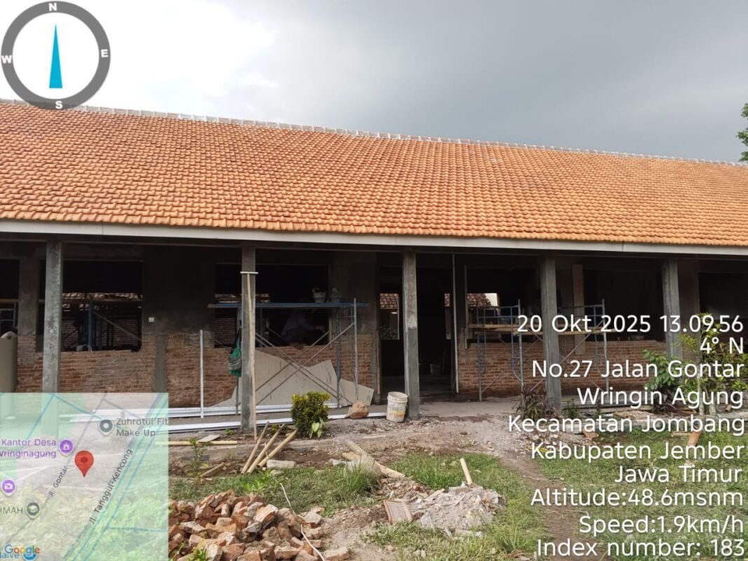 Papan Proyek SDN Wringinagung 04 Sudah Terpasang, Namun Pengawasan dan K3 di Lapangan Dinilai Lemah Papan Proyek SDN Wringinagung 04 Sudah Terpasang, Namun Pengawasan dan K3 di Lapangan Dinilai Lemah