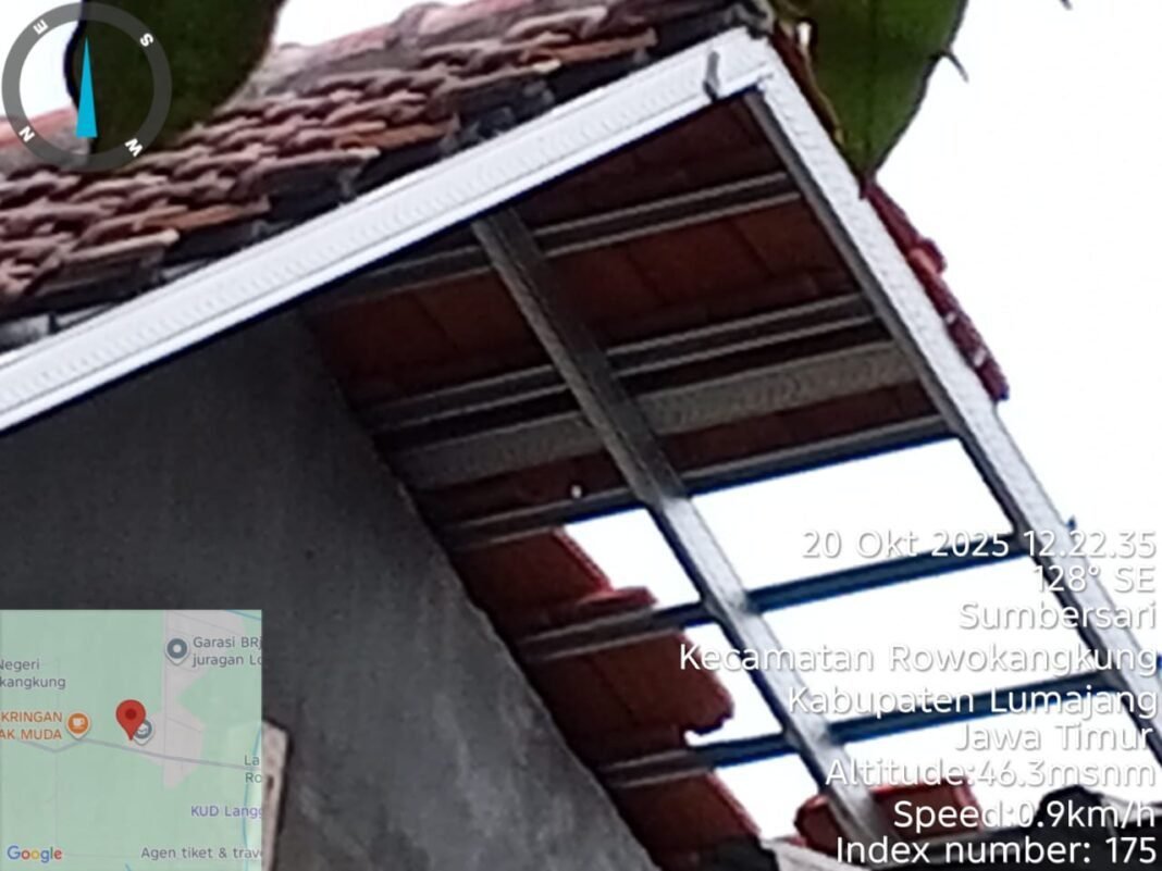 Genteng Bekas Dicat, Publik Soroti Proyek Revitalisasi SMPN 1 Rowokangkung Genteng Bekas Dicat, Publik Soroti Proyek Revitalisasi SMPN 1 Rowokangkung
