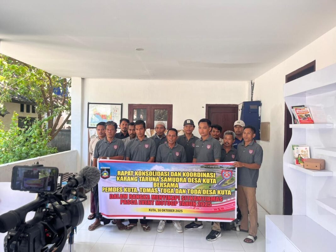 Karang Taruna Samudra Apresiasi POLDA NTB Atas Suksesnya Pengamanan Moto GP Mandalika 2025 Karang Taruna Samudra Apresiasi POLDA NTB Atas Suksesnya Pengamanan Moto GP Mandalika 2025