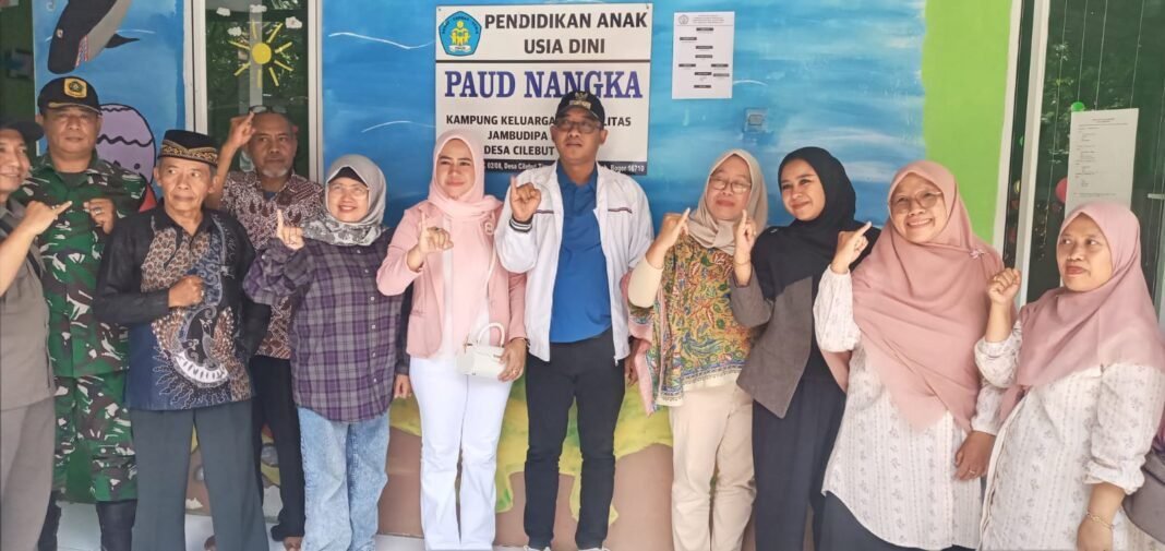 Peresmian PAUD Nangka di Jambudipa RW. 08, Desa Cilebut Timur Peresmian PAUD Nangka di Jambudipa RW. 08, Desa Cilebut Timur