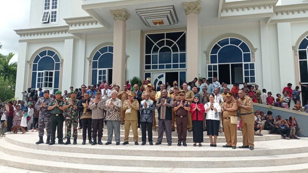Hadiri Pemberkatan dan Peresmian, Bupati : Gereja Santo Yosep Pekerja Jadi Pusat Kehidupan Rohani Hadiri Pemberkatan dan Peresmian, Bupati : Gereja Santo Yosep Pekerja Jadi Pusat Kehidupan Rohani