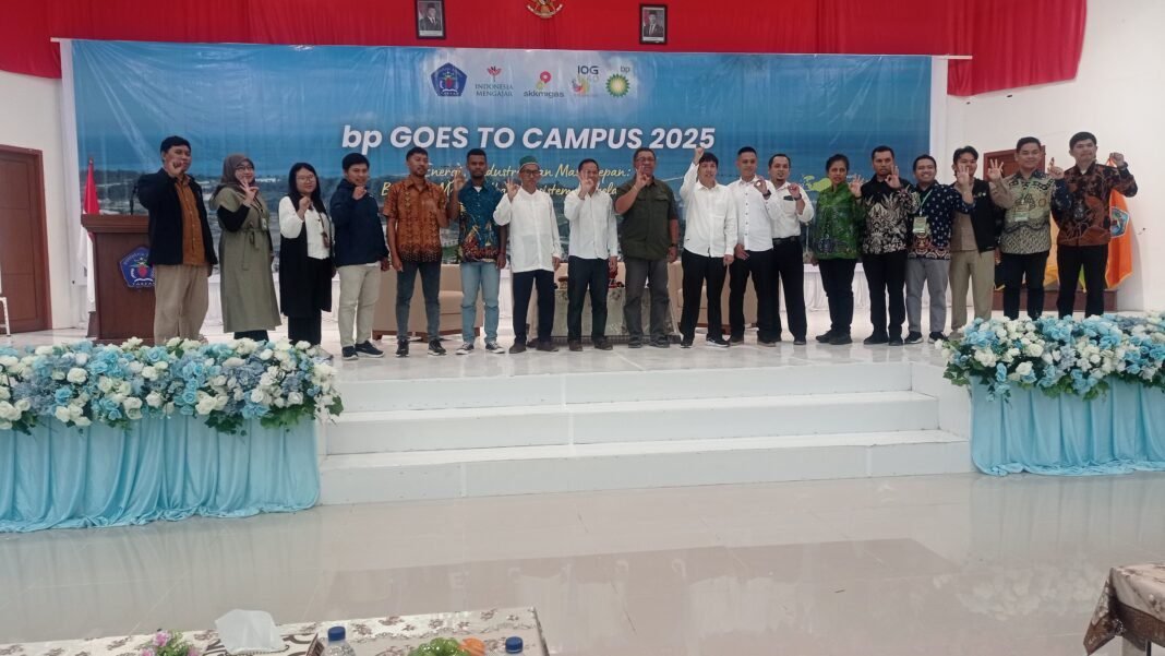 bp Goes to Campus 2025 Sambangi Politeknik Negeri Fakfak: Edukasi Migas untuk Mahasiswa. bp Goes to Campus 2025 Sambangi Politeknik Negeri Fakfak: Edukasi Migas untuk Mahasiswa.