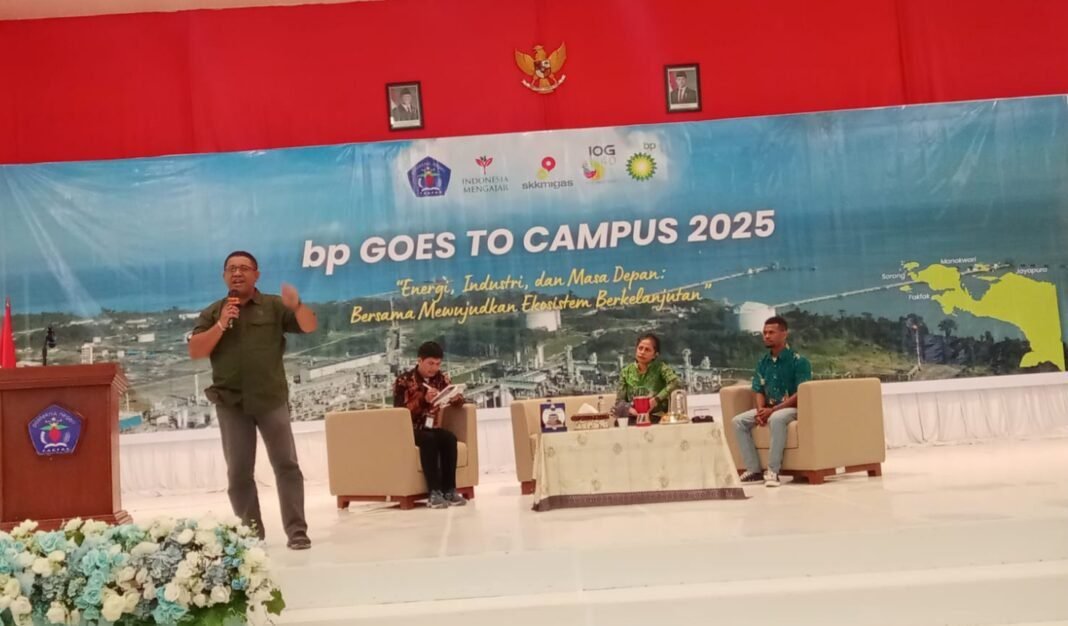 BP Goes to Campus: Perkenalkan Rumah Pintar Sebagai Program Sosial di Papua Barat. BP Goes to Campus: Perkenalkan Rumah Pintar Sebagai Program Sosial di Papua Barat.