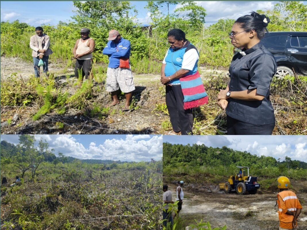 Keluarga Sroyer Persembahkan Tanah untuk Pembangunan Gereja, Wujud Iman dan Kasih di Tanah Biak Keluarga Sroyer Persembahkan Tanah untuk Pembangunan Gereja, Wujud Iman dan Kasih di Tanah Biak