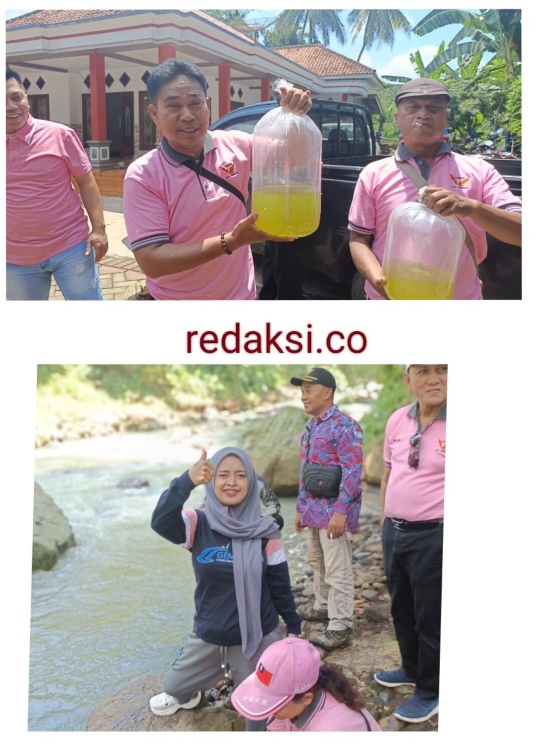 Dari Jurnalis untuk Alam, GWI Jember Tebar Ribuan Ikan di Sungai tengah Sumberketangi Dari Jurnalis untuk Alam, GWI Jember Tebar Ribuan Ikan di Sungai tengah Sumberketangi