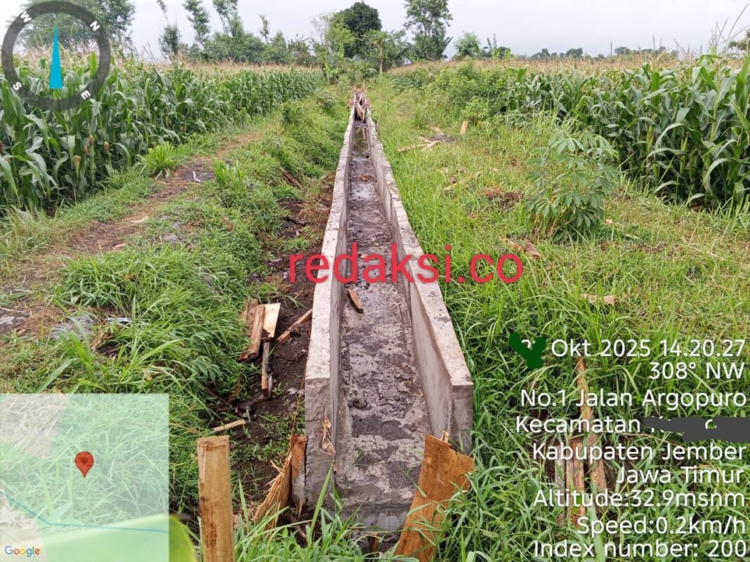 Warga Wonorejo Keluhkan Proyek Irigasi PUPR, Dinilai Tidak Sesuai dan Minim Transparansi Warga Wonorejo Keluhkan Proyek Irigasi PUPR, Dinilai Tidak Sesuai dan Minim Transparansi