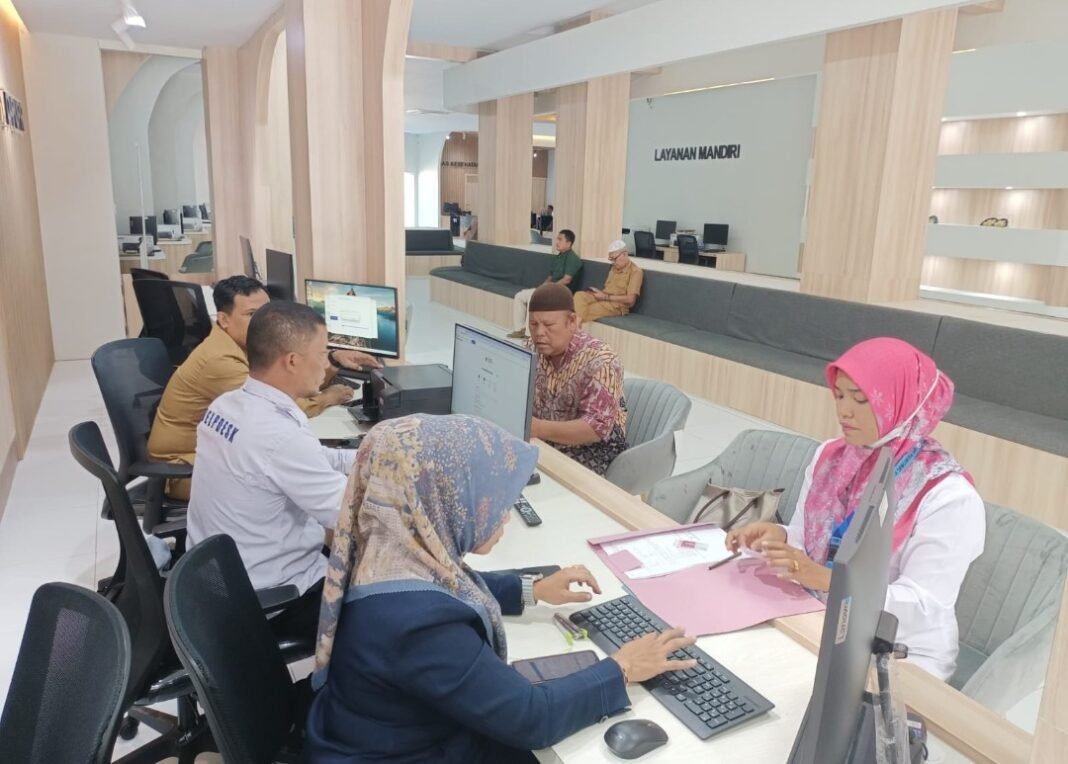 Mall Pelayanan Publik Resmi Beroperasi,Warga Bisa Urus Semua Administrasi Di Satu Tempat Mall Pelayanan Publik Resmi Beroperasi,Warga Bisa Urus Semua Administrasi Di Satu Tempat