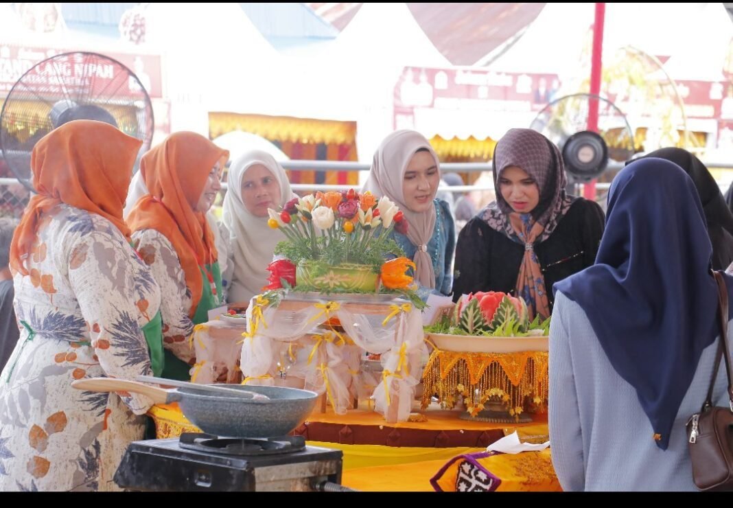 TP PKK Kabupaten Aceh Barat Gelar Lomba Masak Makanan Lokal di Arena PKAB TP PKK Kabupaten Aceh Barat Gelar Lomba Masak Makanan Lokal di Arena PKAB