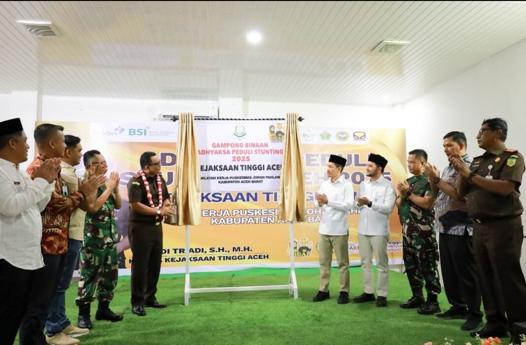 Bupati Dan Wakil Bupati Aceh Barat Hadiri Launching Adhiyaksa Peduli Stunting Aceh 2025 Bupati Dan Wakil Bupati Aceh Barat Hadiri Launching Adhiyaksa Peduli Stunting Aceh 2025