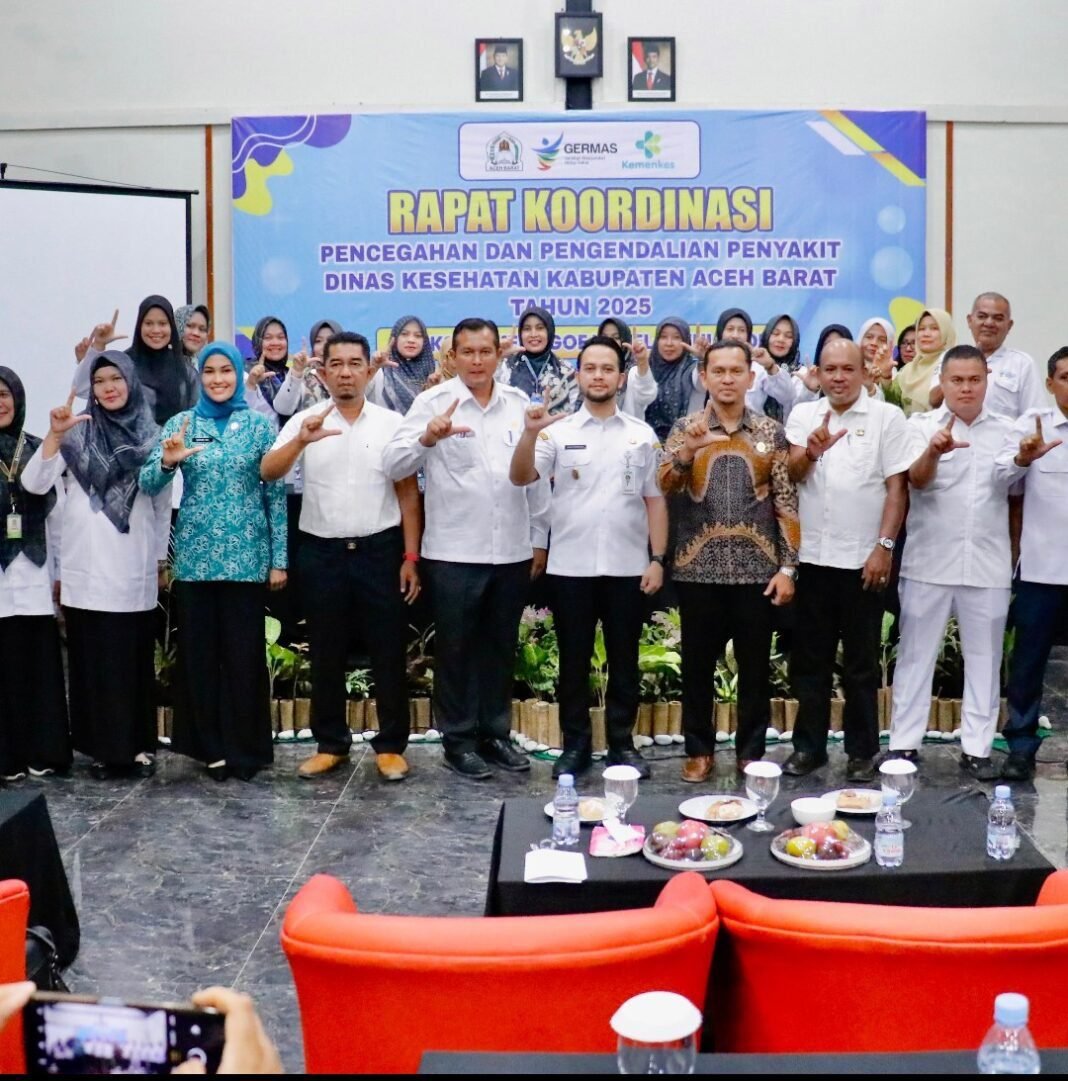 Wabup Aceh Barat Tekankan Komitmen Target 95% Imunisasi Anak, Harapkan Koordinasi Lintas Sektor Wabup Aceh Barat Tekankan Komitmen Target 95% Imunisasi Anak, Harapkan Koordinasi Lintas Sektor