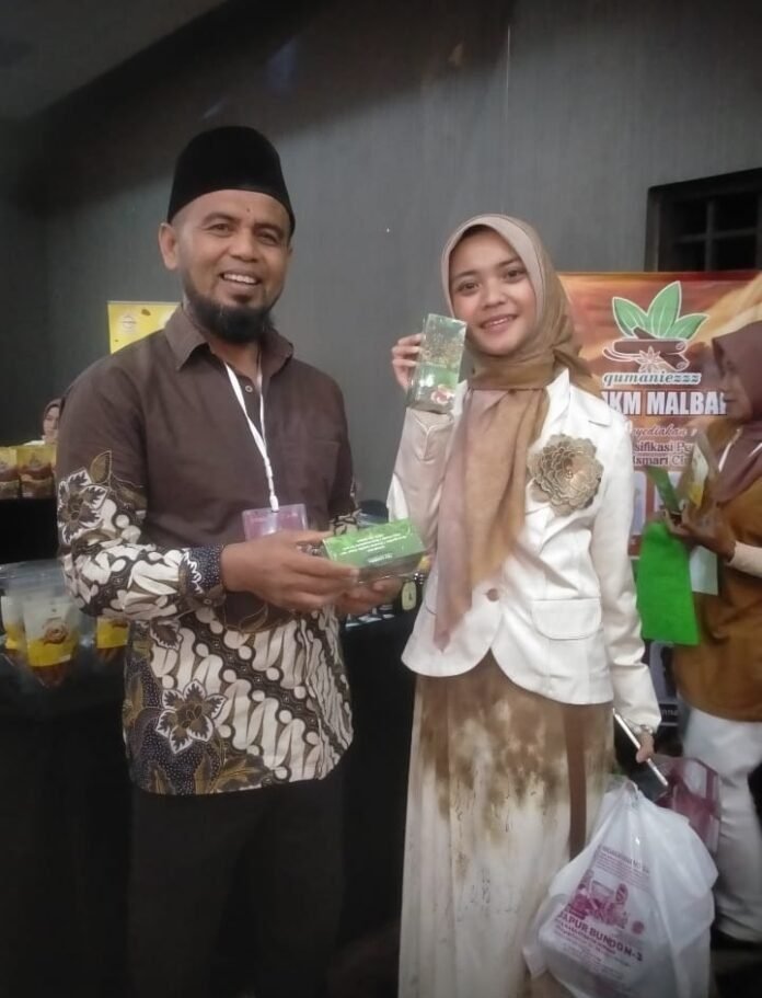 nada exportir Owner Teh Gambira dan Exportir Muda dari surabaya Nada