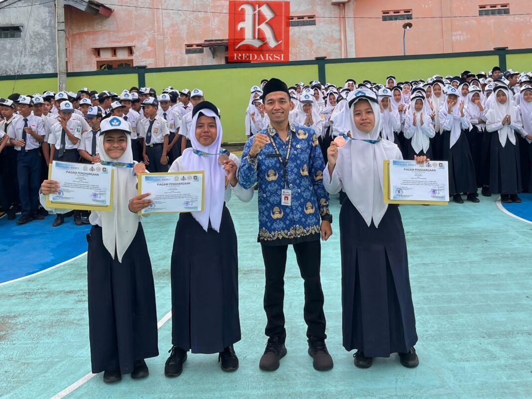 SMPN 10 Purworejo Raih Juara pada Ajang Kejuaraan Pencak Silat Spentwosix SMPN 10 Purworejo Raih Juara pada Ajang Kejuaraan Pencak Silat Spentwosix