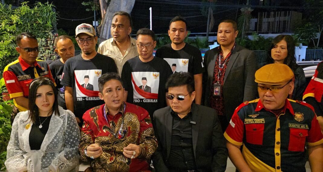 Ketum PROGIBRAN Firdaus Oiwobo Apresiasi Langkah Hukum Terhadap Roy Suryo Ketum PROGIBRAN Firdaus Oiwobo Apresiasi Langkah Hukum Terhadap Roy Suryo