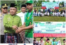 Peringatan Hari Pohon Sedunia Polres Meranti Tanam Pohon Menjaga Meranti Tetap Lestari