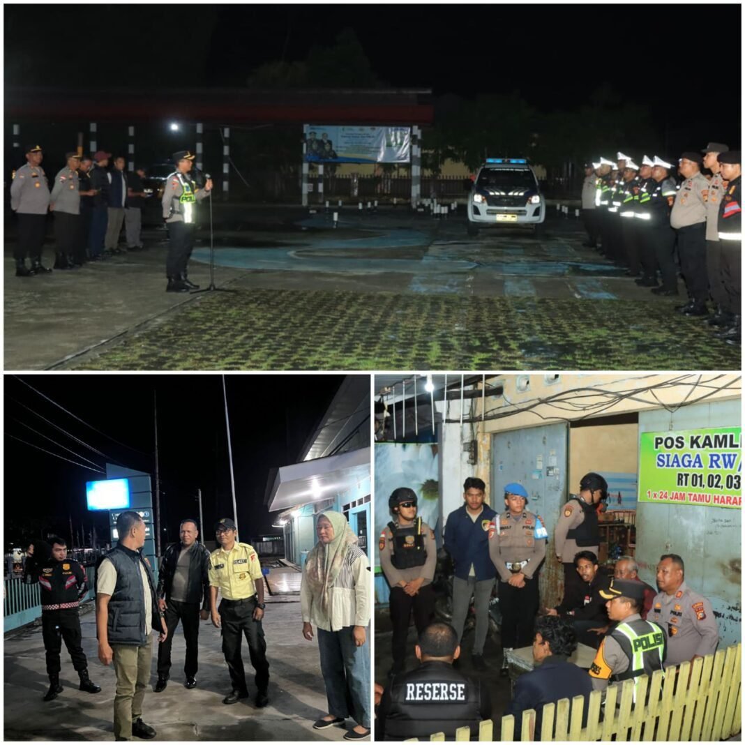 Ciptakan Rasa Aman Kepada Masyarakat Polres Meranti Gelar patroli KRYD Secara Rutin Ciptakan Rasa Aman Kepada Masyarakat Polres Meranti Gelar patroli KRYD Secara Rutin