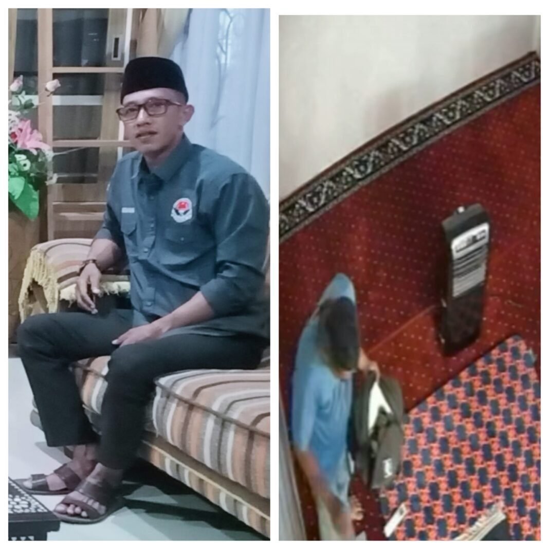 PENCURIAN KOTAK AMAL TERJADI LAGI DI MASJID PENARUKAN LAUQ, AKSI PELAKU TEREKAM JELAS CCTV PENCURIAN KOTAK AMAL TERJADI LAGI DI MASJID PENARUKAN LAUQ, AKSI PELAKU TEREKAM JELAS CCTV