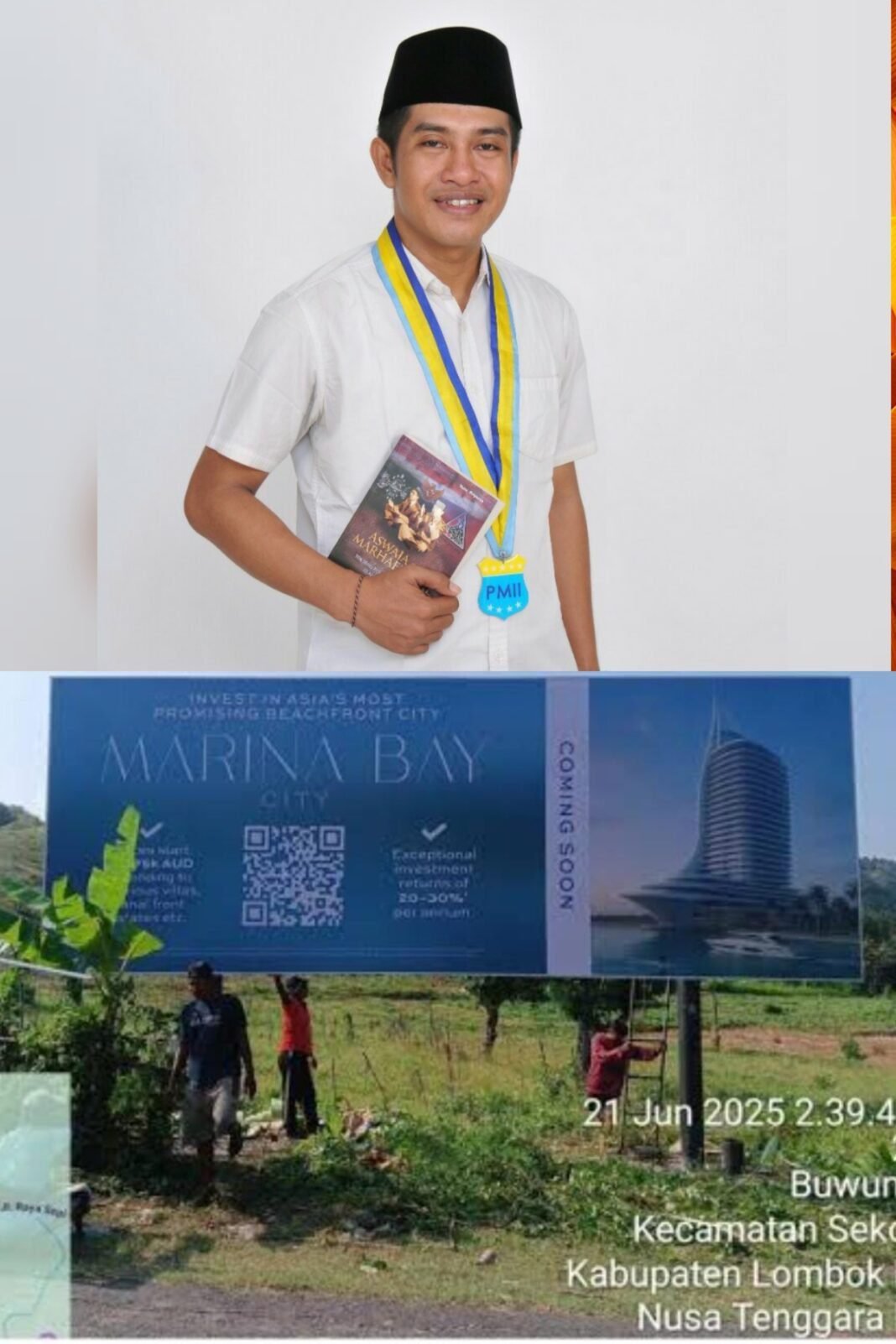 JANGKAR LOMBOK DESAK MARINA BAY PATUHI ATURAN SEPADAN PANTAI PENGANTAP JANGKAR LOMBOK DESAK MARINA BAY PATUHI ATURAN SEPADAN PANTAI PENGANTAP