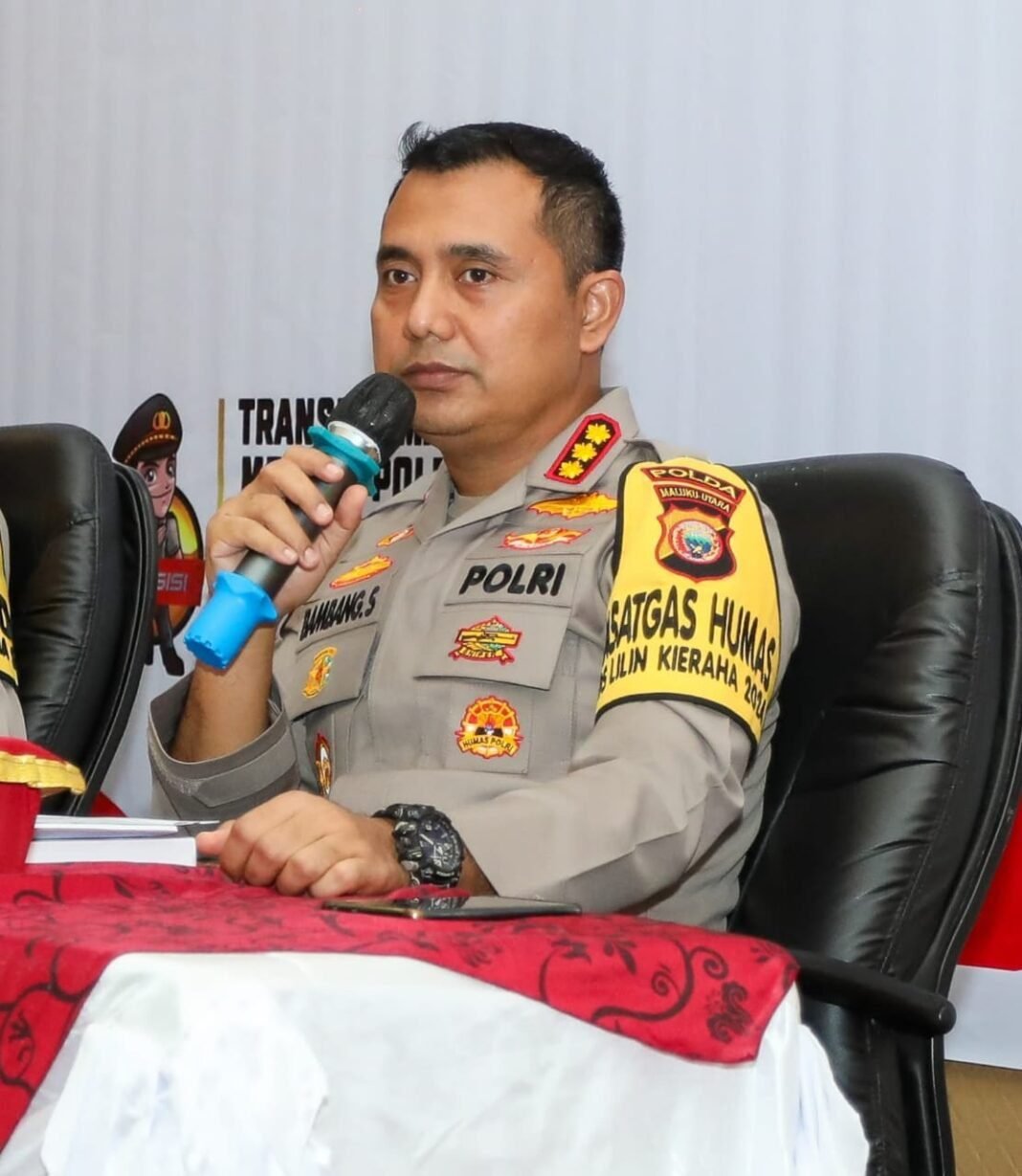 Kapolda Maluku Utara Lakukan Mutasi dan Rotasi 361 Personel, dari Perwira hingga Bintara Kapolda Maluku Utara Lakukan Mutasi dan Rotasi 361 Personel, dari Perwira hingga Bintara