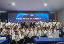 LPK Perumda Tirta Kanjuruhan Gelar Diklat Uji Akurasi Meter se-Jawa Timur