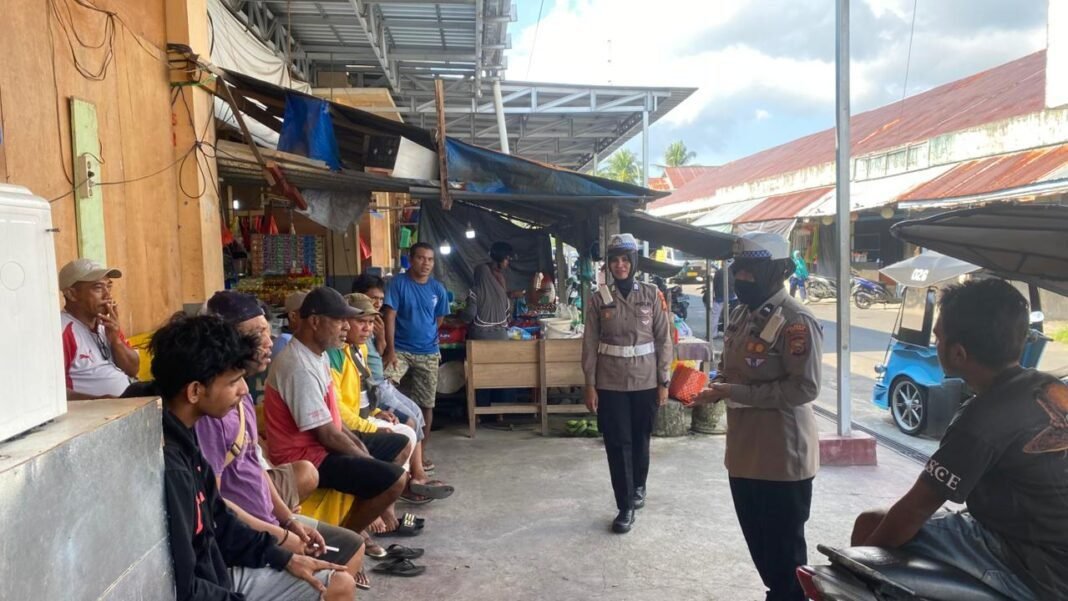 Polantas Menyapa, Sat Lantas Polresta Tikep Edukasi Keselamatan Lalu Lintas kpda Pengemudi Bento Polantas Menyapa, Sat Lantas Polresta Tikep Edukasi Keselamatan Lalu Lintas kpda Pengemudi Bento