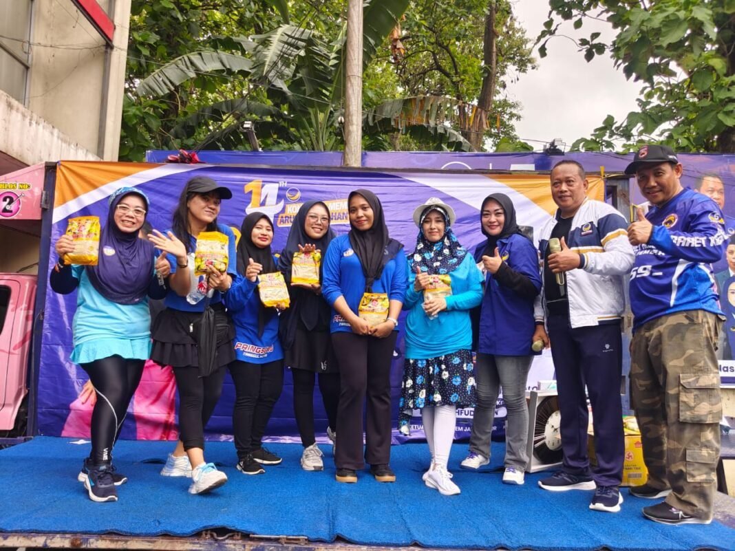 Khurul Fatoni Hadirkan Semangat Sehat dan Kebersamaan di Perayaan HUT ke-14 Partai NasDem Khurul Fatoni Hadirkan Semangat Sehat dan Kebersamaan di Perayaan HUT ke-14 Partai NasDem