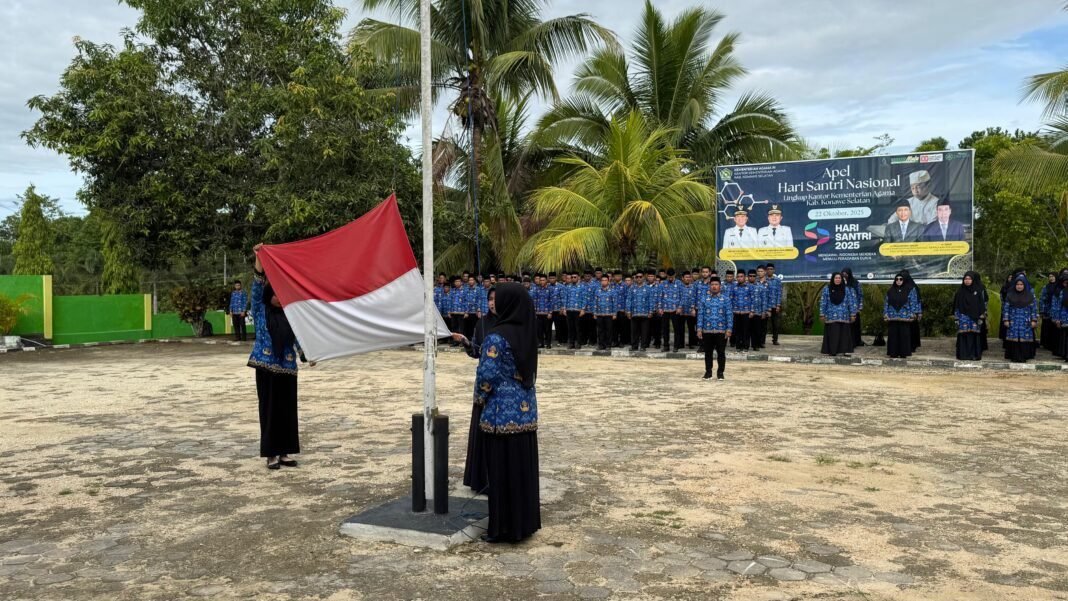 KEMENAG KONSEL UPACARA HARI PAHLAWAN KEMENAG KONSEL UPACARA HARI PAHLAWAN