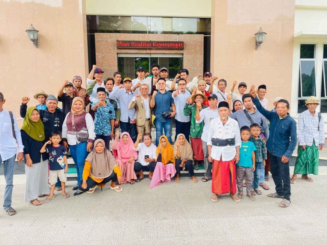 PERKARA TANAH DUSUN ROWOK MASUKI AGENDA PEMBUKTIAN, KUASA HUKUM YAKIN GUGATAN AKAN DIKABULKAN PERKARA TANAH DUSUN ROWOK MASUKI AGENDA PEMBUKTIAN, KUASA HUKUM YAKIN GUGATAN AKAN DIKABULKAN