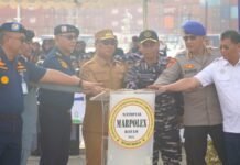 Cegah Pertumpahan minyak RI Di Laut, Kodaeral IV Dukung National Marpolex 2025
