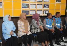 *Wujudkan Rekrutmen Bersih, Polresta Tidore Gelar Pakta Integritas Seleksi Bintara Brimob*