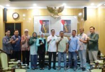 Wali Kota Ratu Dewa Dukung UKW PJS di Palembang