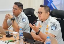 Jasa Raharja Perkuat GCG melalui Pembinaan dan Evaluasi di Kanwil NTT