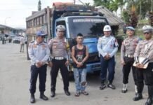 Hari Kelima Operasi Zebra Kapuas 2025: Edukasi dan Penindakan Berjalan Bersamaan di Bengkayang