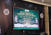 Kejuaraan Tingkat Nasional Dilaksanakan Dalam Rangka Lintang Songo Cup IV Di UIN Tulungagung