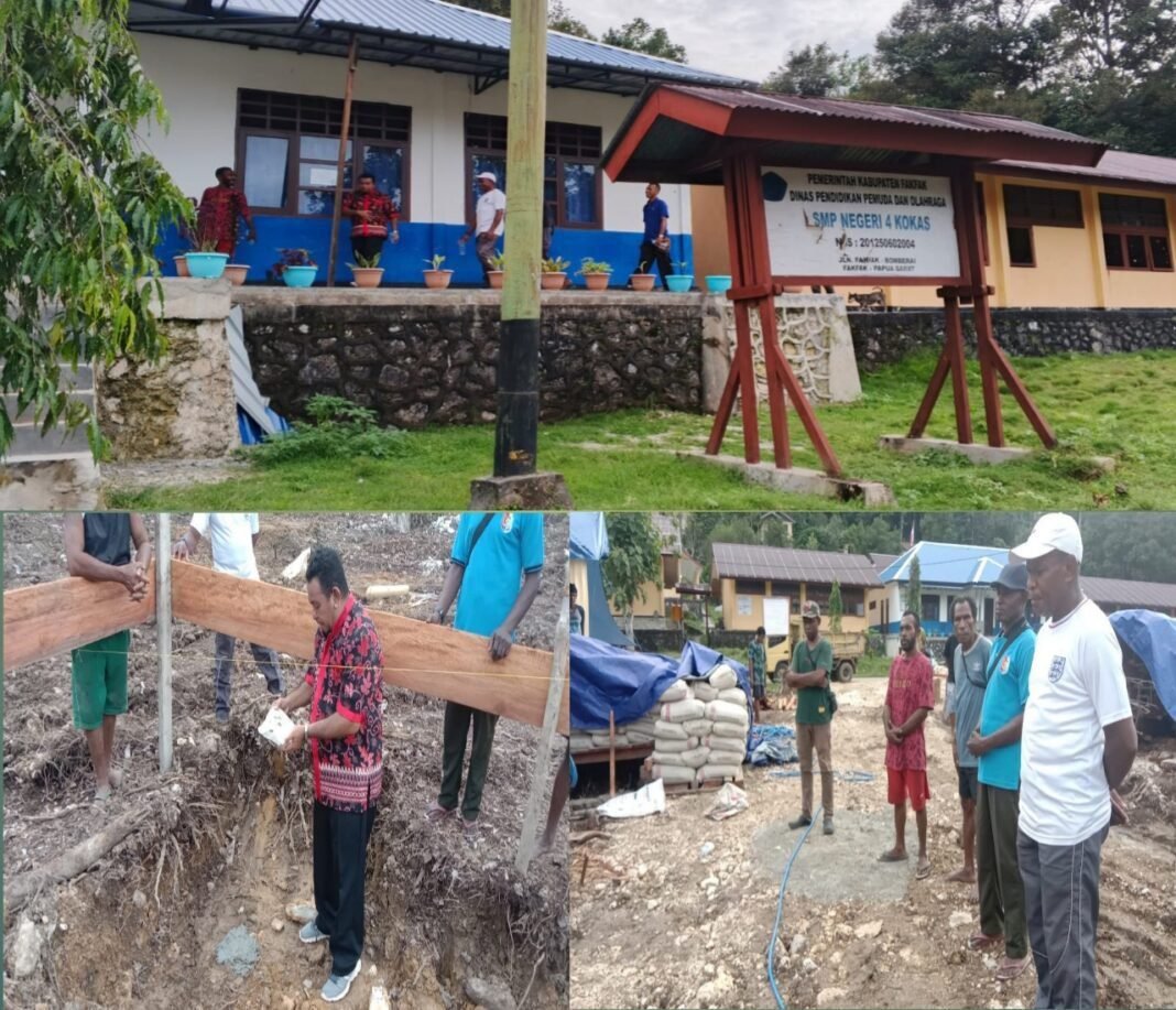 Saleh Siknun Manfaatkan Reses untuk Tinjau Sekolah dan Lakukan Peletakan Batu Pertama Saleh Siknun Manfaatkan Reses untuk Tinjau Sekolah dan Lakukan Peletakan Batu Pertama