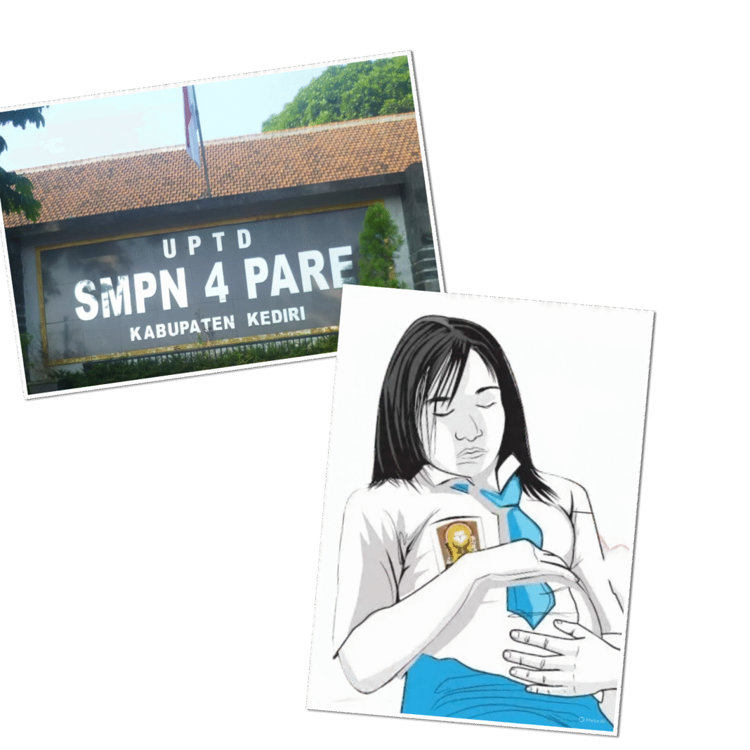 Siswa SMPN 4 Pare Kediri Di Duga Melakukan Tindak Asusila Sepulang Sekolah Siswa SMPN 4 Pare Kediri Di Duga Melakukan Tindak Asusila Sepulang Sekolah