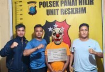 Gegara Sabu, Bakol Diringkus Unit Reskrim Polsek Panai Hilir