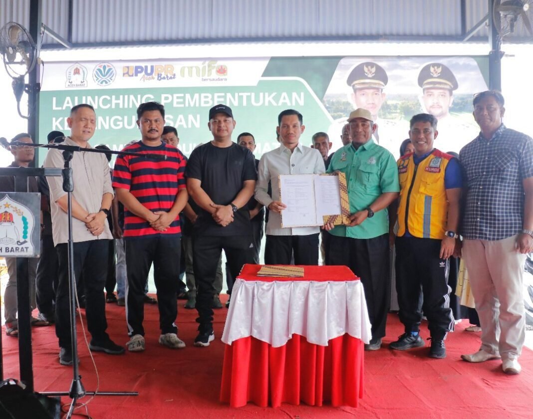 Bupati Aceh Barat Launching Kepengurusan Bank Sampah Induk Kecamatan Dan Gampong Bupati Aceh Barat Launching Kepengurusan Bank Sampah Induk Kecamatan Dan Gampong