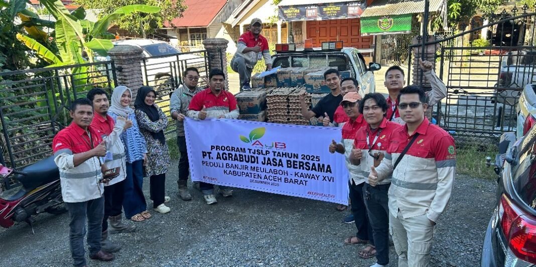 PT Agrabudi Jasa Bersama (AJB) Peduli Banjir Salurkan Bantuan Kepada Masyarakat Yang Terdampak PT Agrabudi Jasa Bersama (AJB) Peduli Banjir Salurkan Bantuan Kepada Masyarakat Yang Terdampak