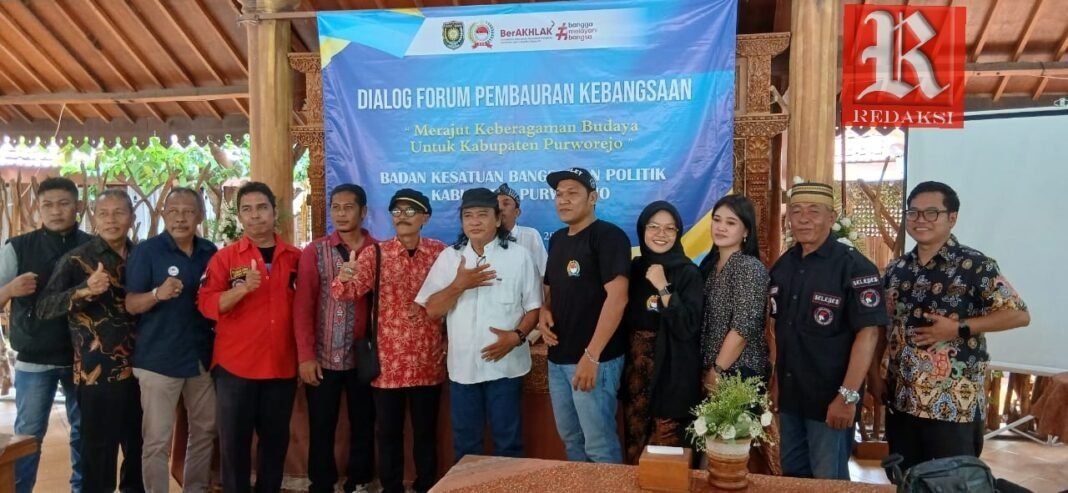 Merajut Keberagaman, FPK Purworejo Gelar Dialog Kebangsaan 2025 Merajut Keberagaman, FPK Purworejo Gelar Dialog Kebangsaan 2025