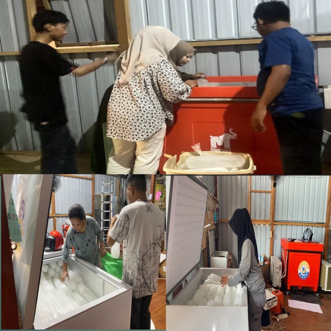 Dari Inovasi Mahasiswa, Polinef Tawarkan Teknologi Es Surya untuk Penguatan Industri Pesisir Dari Inovasi Mahasiswa, Polinef Tawarkan Teknologi Es Surya untuk Penguatan Industri Pesisir